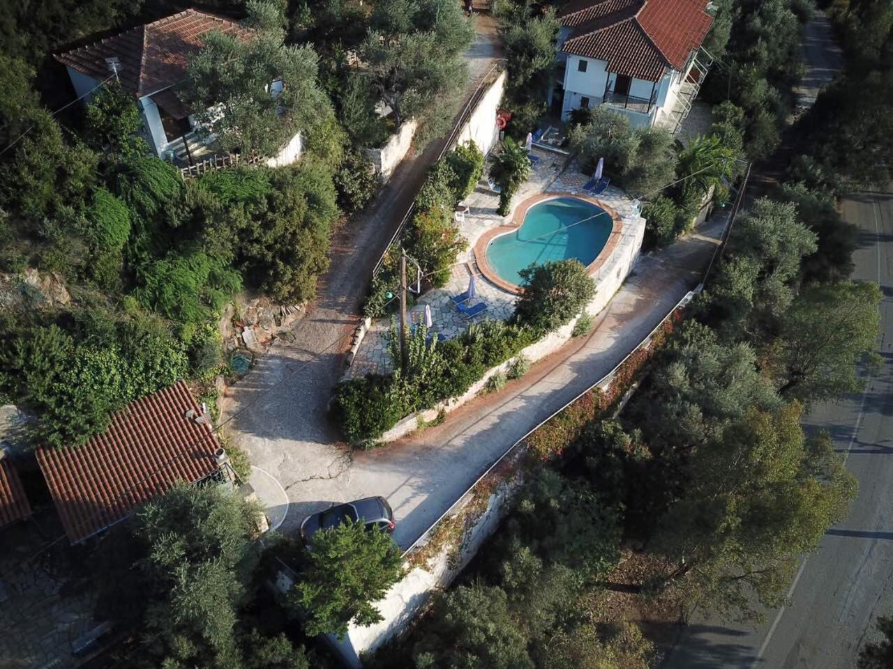 Dimitra Apartments Milina Exterior foto
