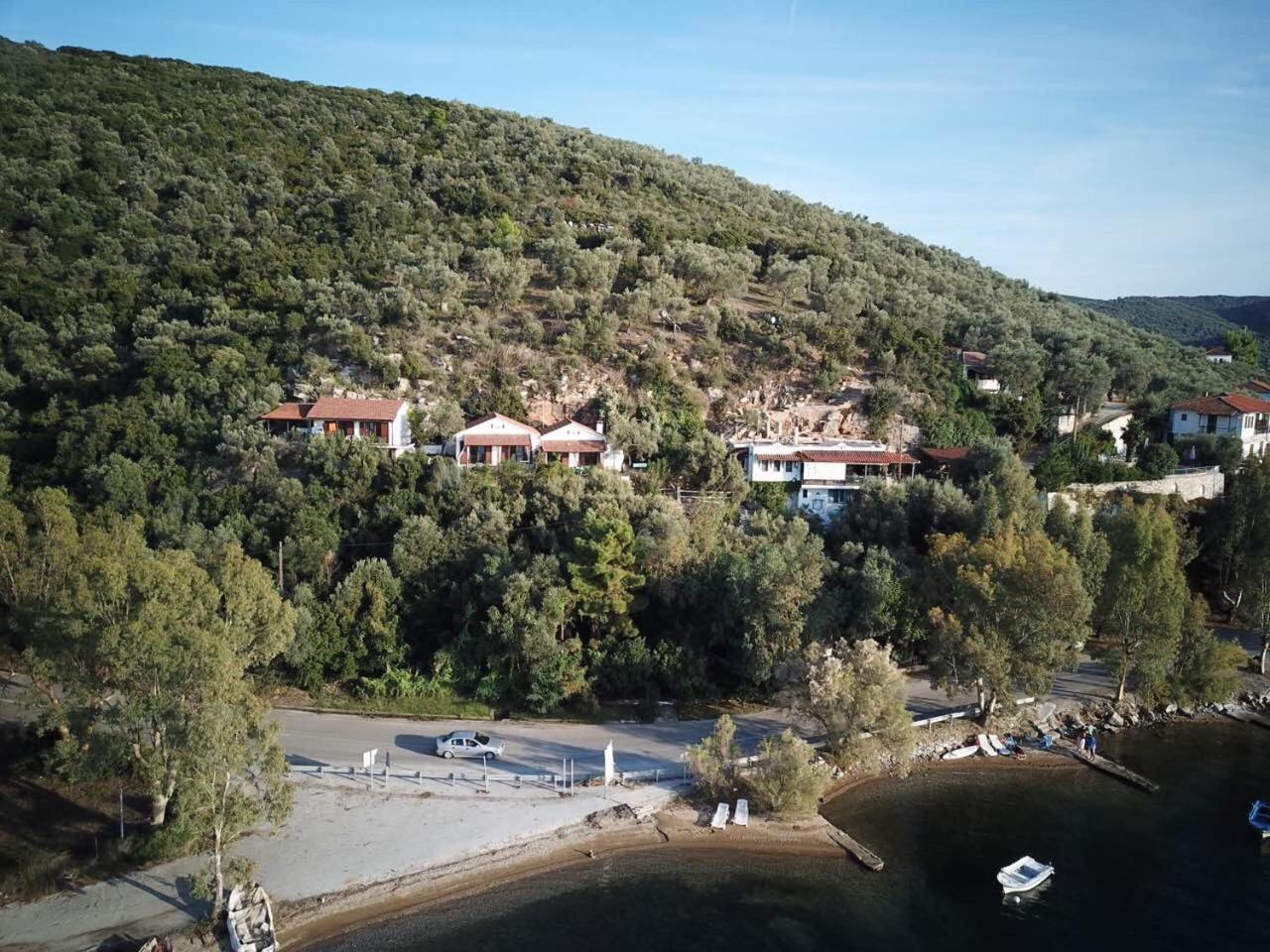 Dimitra Apartments Milina Exterior foto